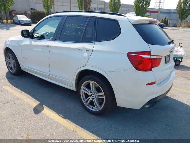 Продажа на аукционе авто 2011 Bmw X3, vin: 5UXWX7C51BL733132, номер лота: 40082625