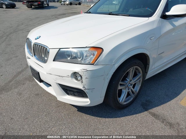 Продажа на аукционе авто 2011 Bmw X3, vin: 5UXWX7C51BL733132, номер лота: 40082625