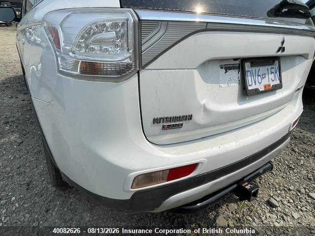 40082626 :رقم المزاد ، JA4JZ4AX7FZ603040 vin ، 2015 Mitsubishi Outlander Gt مزاد بيع