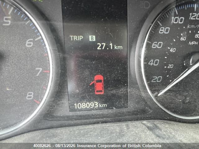 40082626 :رقم المزاد ، JA4JZ4AX7FZ603040 vin ، 2015 Mitsubishi Outlander Gt مزاد بيع