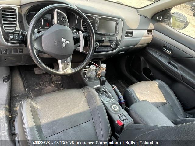 40082626 :رقم المزاد ، JA4JZ4AX7FZ603040 vin ، 2015 Mitsubishi Outlander Gt مزاد بيع
