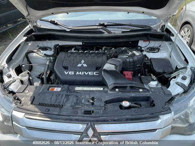 40082626 :رقم المزاد ، JA4JZ4AX7FZ603040 vin ، 2015 Mitsubishi Outlander Gt مزاد بيع