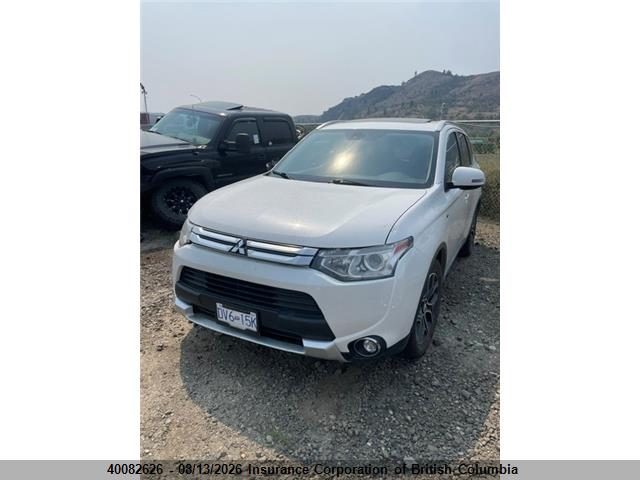 40082626 :رقم المزاد ، JA4JZ4AX7FZ603040 vin ، 2015 Mitsubishi Outlander Gt مزاد بيع