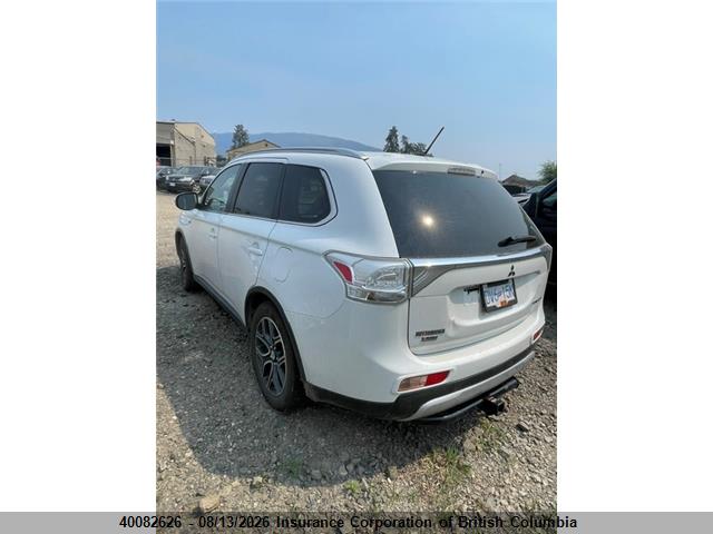 40082626 :رقم المزاد ، JA4JZ4AX7FZ603040 vin ، 2015 Mitsubishi Outlander Gt مزاد بيع
