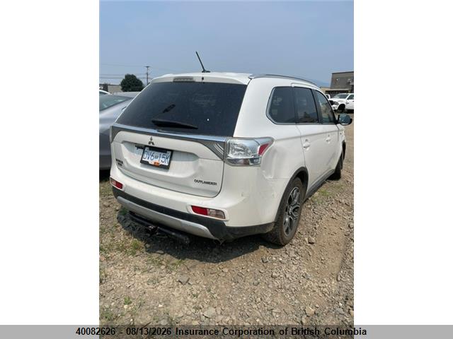 40082626 :رقم المزاد ، JA4JZ4AX7FZ603040 vin ، 2015 Mitsubishi Outlander Gt مزاد بيع