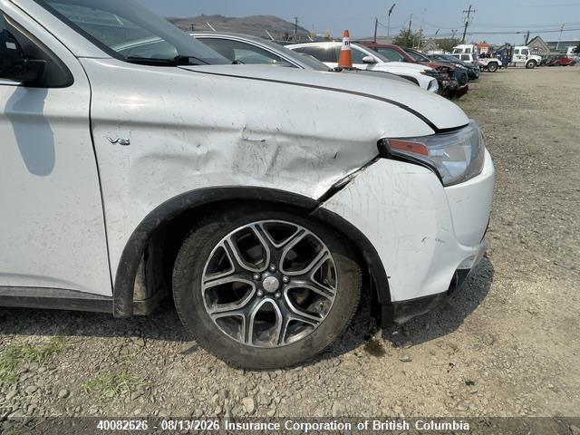 40082626 :رقم المزاد ، JA4JZ4AX7FZ603040 vin ، 2015 Mitsubishi Outlander Gt مزاد بيع
