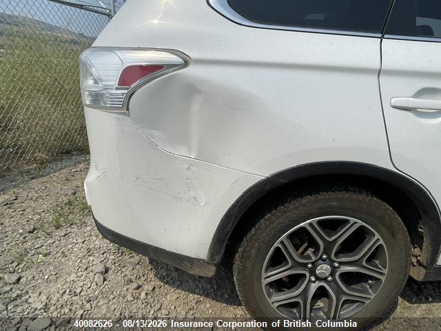 40082626 :رقم المزاد ، JA4JZ4AX7FZ603040 vin ، 2015 Mitsubishi Outlander Gt مزاد بيع