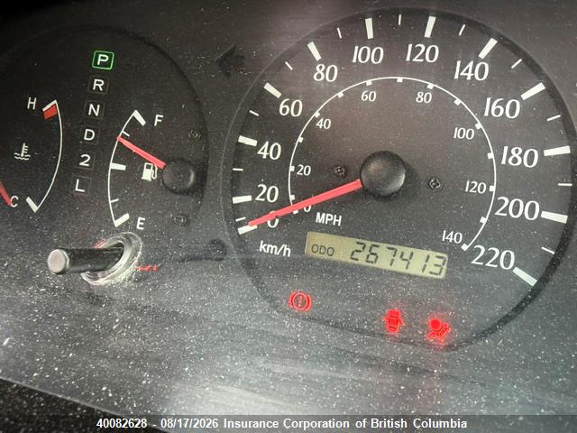 Aukcja sprzedaży 2001 Toyota Camry, vin: 2T1CF22P71C840687, numer aukcji: 40082628