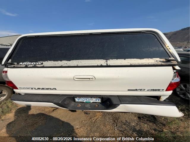Продажа на аукционе авто 2006 Toyota Tundra Double Cab Limited, vin: 5TBDT48166S517671, номер лота: 40082630