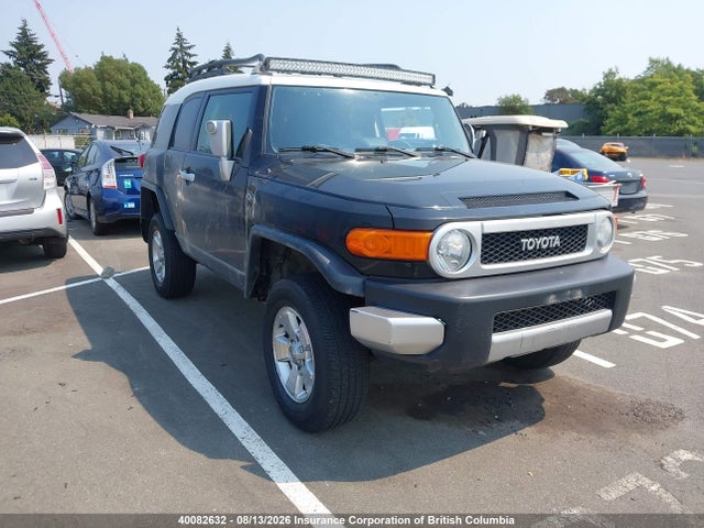Aukcja sprzedaży 2007 Toyota Fj Cruiser, vin: JTEBU11F970057325, numer aukcji: 40082632