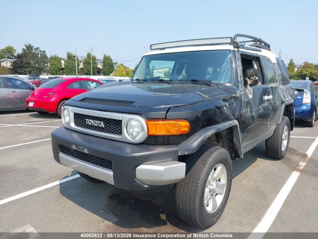 Aukcja sprzedaży 2007 Toyota Fj Cruiser, vin: JTEBU11F970057325, numer aukcji: 40082632