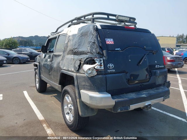 Aukcja sprzedaży 2007 Toyota Fj Cruiser, vin: JTEBU11F970057325, numer aukcji: 40082632