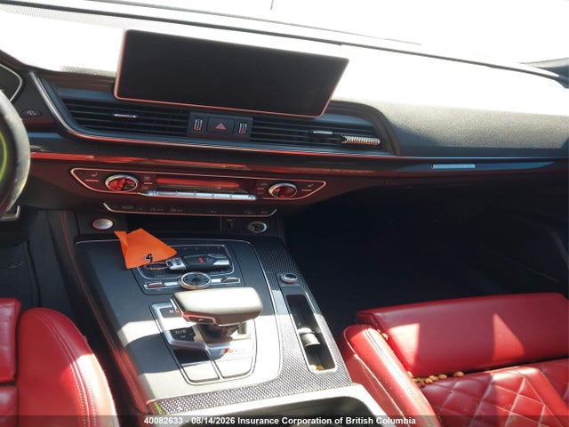 40082633 :رقم المزاد ، WA1C4AFY4K2081459 vin ، 2019 Audi Sq5 مزاد بيع