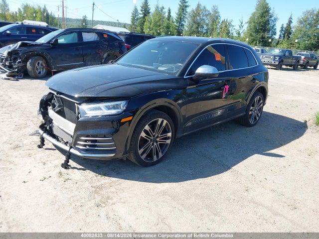 40082633 :رقم المزاد ، WA1C4AFY4K2081459 vin ، 2019 Audi Sq5 مزاد بيع