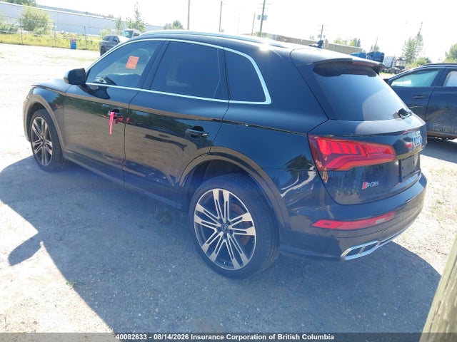 40082633 :رقم المزاد ، WA1C4AFY4K2081459 vin ، 2019 Audi Sq5 مزاد بيع