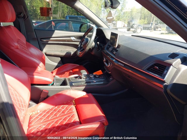 40082633 :رقم المزاد ، WA1C4AFY4K2081459 vin ، 2019 Audi Sq5 مزاد بيع