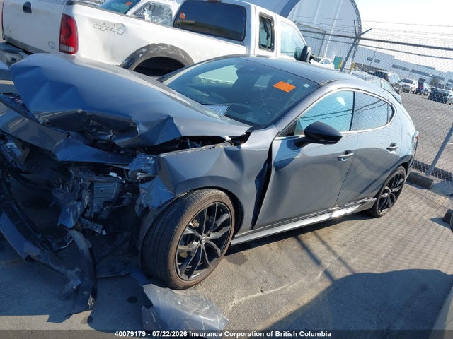 Aukcja sprzedaży 2023 Mazda 3 Premium, vin: JM1BPBMY0P1609285, numer aukcji: 40079179