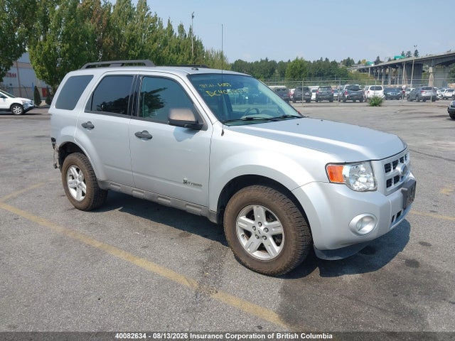 Продажа на аукционе авто 2009 Ford Escape Hybrid, vin: 1FMCU59349KC37681, номер лота: 40082634