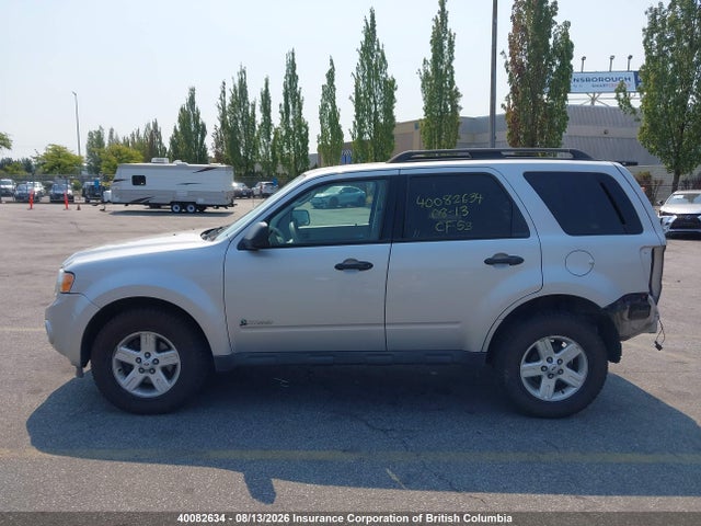 Продаж на аукціоні авто 2009 Ford Escape Hybrid, vin: 1FMCU59349KC37681, номер лоту: 40082634