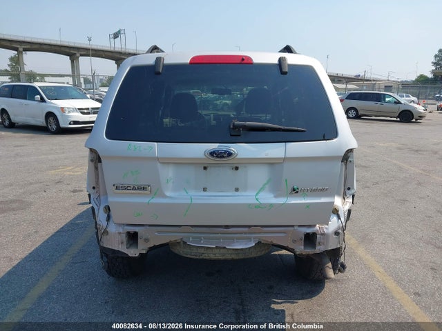 Продаж на аукціоні авто 2009 Ford Escape Hybrid, vin: 1FMCU59349KC37681, номер лоту: 40082634