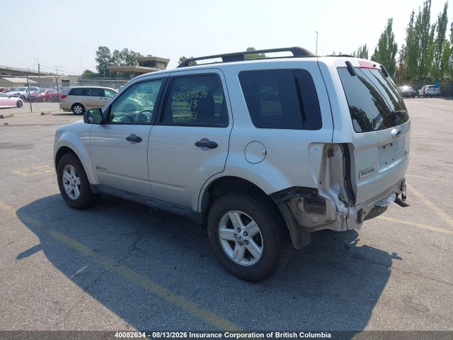Продаж на аукціоні авто 2009 Ford Escape Hybrid, vin: 1FMCU59349KC37681, номер лоту: 40082634