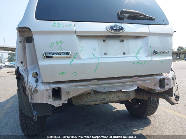 Продаж на аукціоні авто 2009 Ford Escape Hybrid, vin: 1FMCU59349KC37681, номер лоту: 40082634