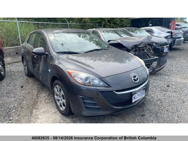 Auction sale of the 2010 Mazda 3 I, vin: JM1BL1HF9A1186325, lot number: 40082635
