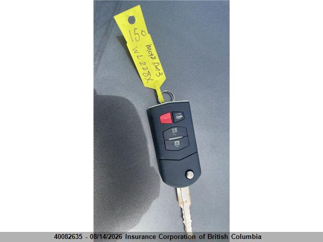 Aukcja sprzedaży 2010 Mazda 3 I, vin: JM1BL1HF9A1186325, numer aukcji: 40082635