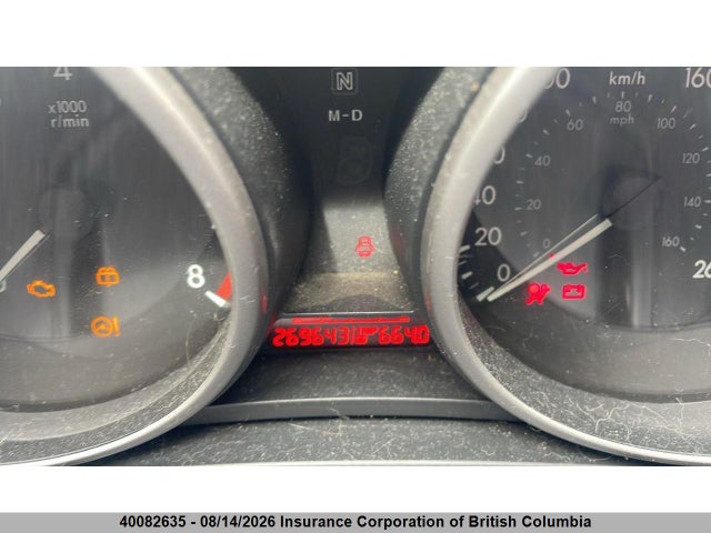 Aukcja sprzedaży 2010 Mazda 3 I, vin: JM1BL1HF9A1186325, numer aukcji: 40082635