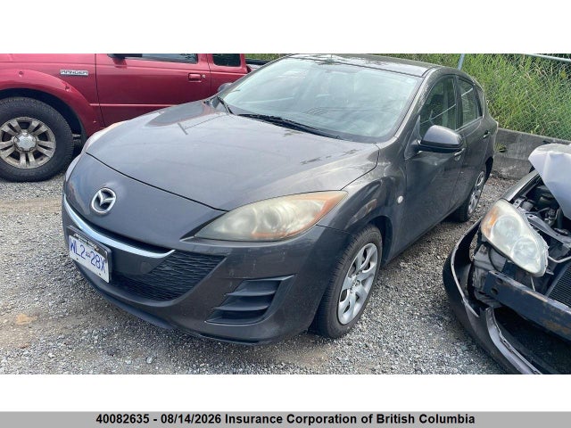 Aukcja sprzedaży 2010 Mazda 3 I, vin: JM1BL1HF9A1186325, numer aukcji: 40082635