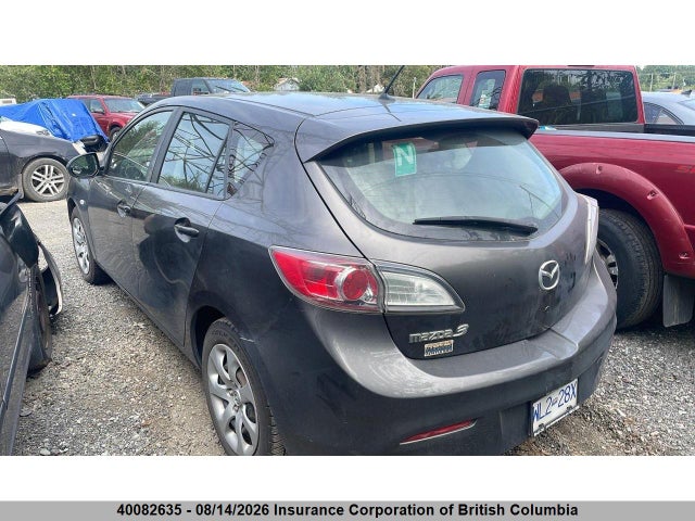 Aukcja sprzedaży 2010 Mazda 3 I, vin: JM1BL1HF9A1186325, numer aukcji: 40082635