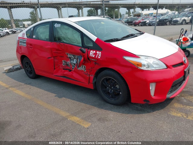 40082639 :رقم المزاد ، JTDKN3DU3F0432020 vin ، 2015 Toyota Prius مزاد بيع
