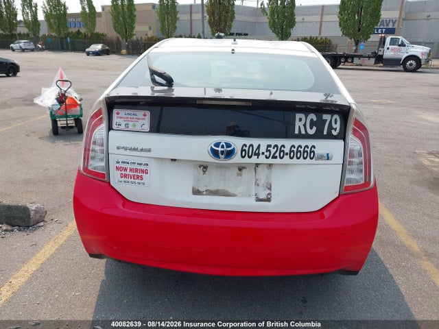 40082639 :رقم المزاد ، JTDKN3DU3F0432020 vin ، 2015 Toyota Prius مزاد بيع