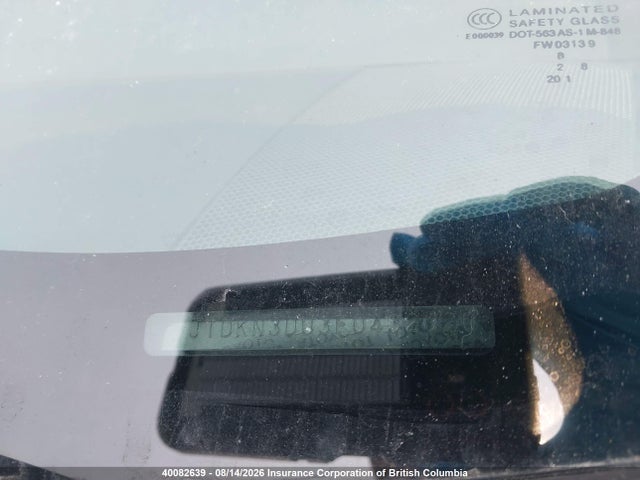40082639 :رقم المزاد ، JTDKN3DU3F0432020 vin ، 2015 Toyota Prius مزاد بيع