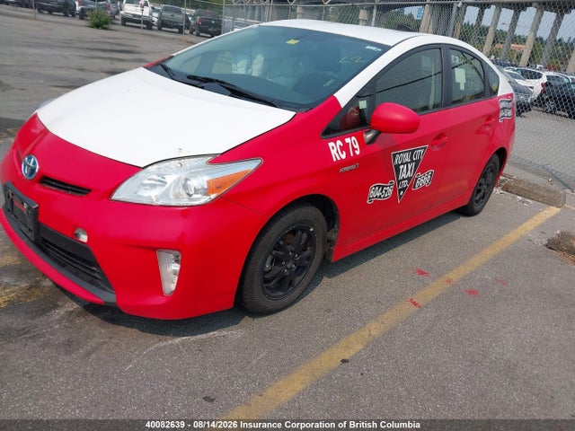 40082639 :رقم المزاد ، JTDKN3DU3F0432020 vin ، 2015 Toyota Prius مزاد بيع