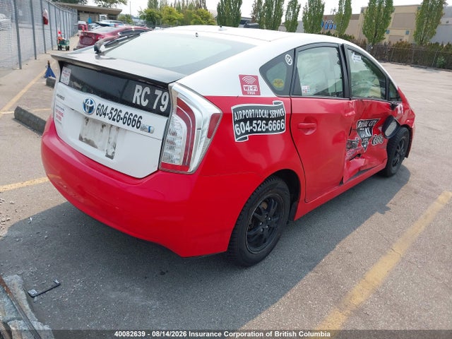 40082639 :رقم المزاد ، JTDKN3DU3F0432020 vin ، 2015 Toyota Prius مزاد بيع
