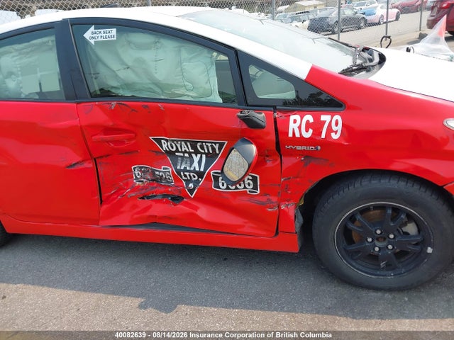 40082639 :رقم المزاد ، JTDKN3DU3F0432020 vin ، 2015 Toyota Prius مزاد بيع