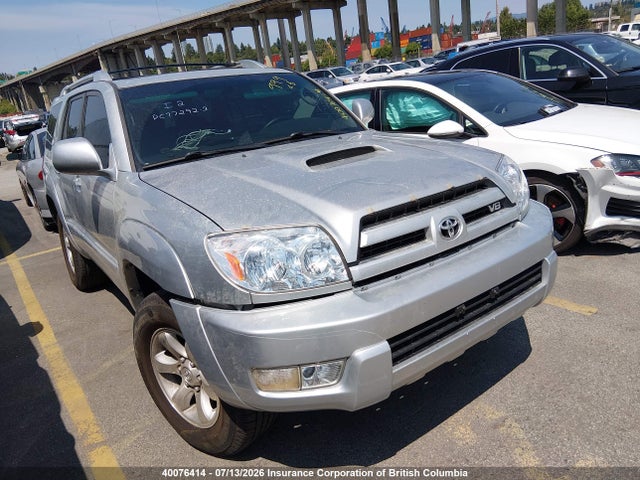 Продаж на аукціоні авто 2005 Toyota 4runner Sr5/sport, vin: JTEBT14R050056361, номер лоту: 40076414