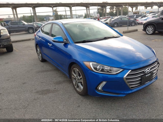Продаж на аукціоні авто 2017 Hyundai Elantra Se/value/limited, vin: KMHD84LFXHU173980, номер лоту: 40082643