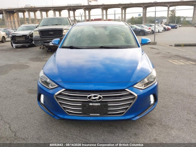 Продаж на аукціоні авто 2017 Hyundai Elantra Se/value/limited, vin: KMHD84LFXHU173980, номер лоту: 40082643