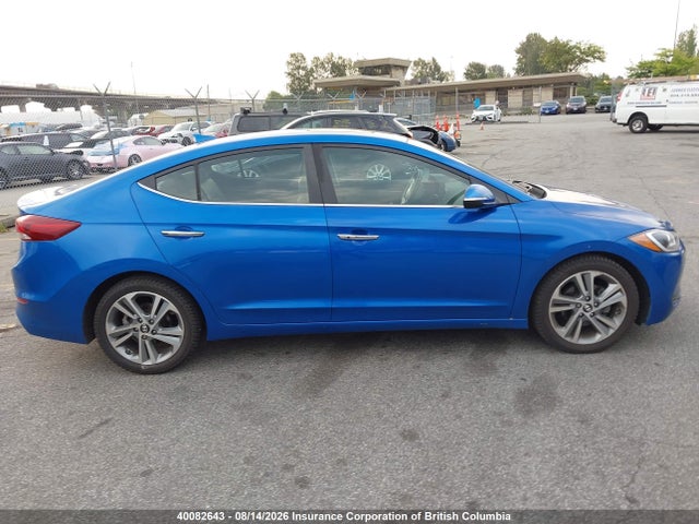 Продаж на аукціоні авто 2017 Hyundai Elantra Se/value/limited, vin: KMHD84LFXHU173980, номер лоту: 40082643