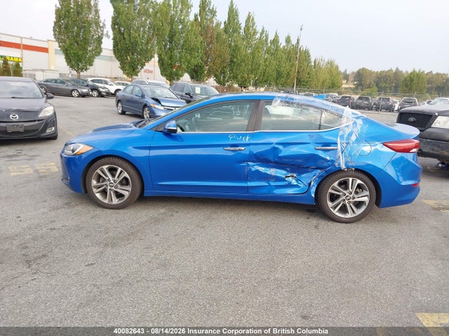 Продаж на аукціоні авто 2017 Hyundai Elantra Se/value/limited, vin: KMHD84LFXHU173980, номер лоту: 40082643