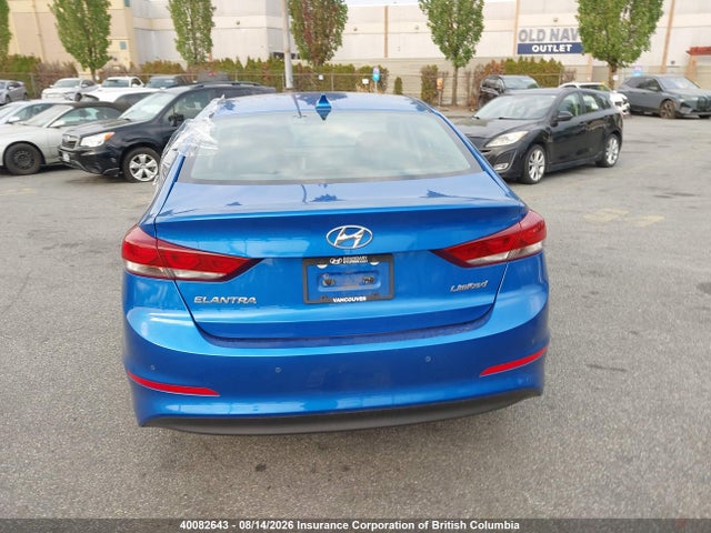 Продаж на аукціоні авто 2017 Hyundai Elantra Se/value/limited, vin: KMHD84LFXHU173980, номер лоту: 40082643