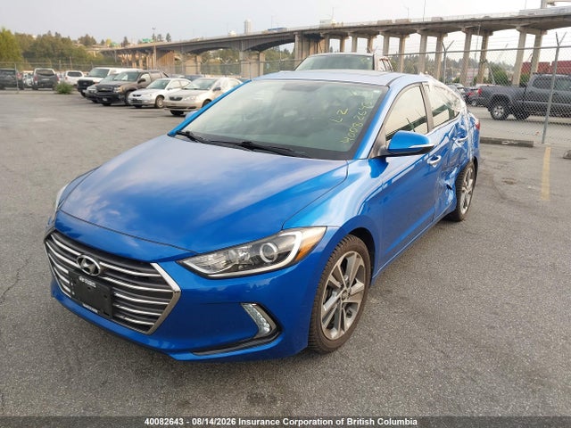 Продаж на аукціоні авто 2017 Hyundai Elantra Se/value/limited, vin: KMHD84LFXHU173980, номер лоту: 40082643