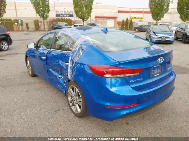 Продаж на аукціоні авто 2017 Hyundai Elantra Se/value/limited, vin: KMHD84LFXHU173980, номер лоту: 40082643