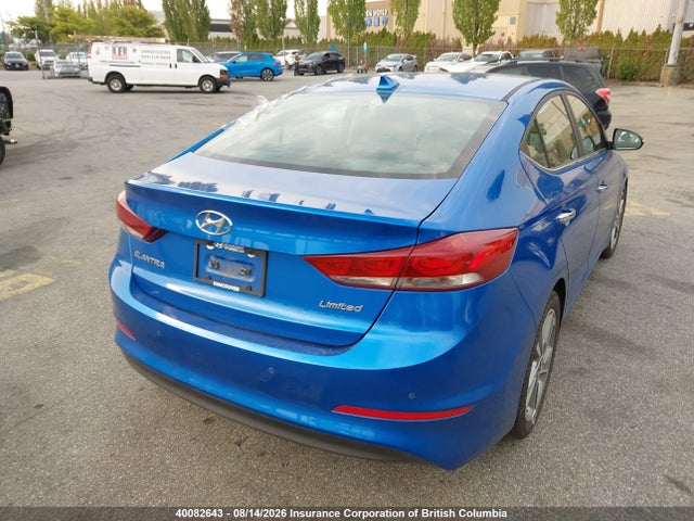 Продаж на аукціоні авто 2017 Hyundai Elantra Se/value/limited, vin: KMHD84LFXHU173980, номер лоту: 40082643