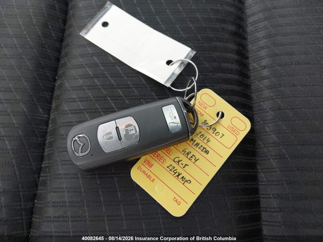 Продаж на аукціоні авто 2014 Mazda Cx-5, vin: JM3KE4CY8E0429663, номер лоту: 40082645