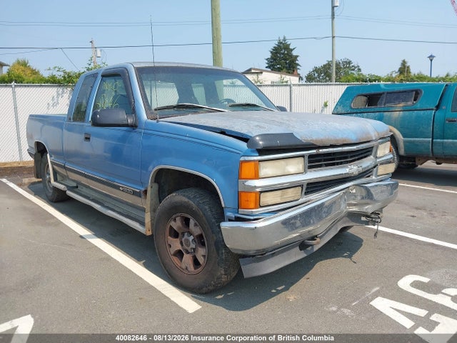 Auction sale of the 1996 Chevrolet Sierra, vin: 2GCEK19M7T1190027, lot number: 40082646