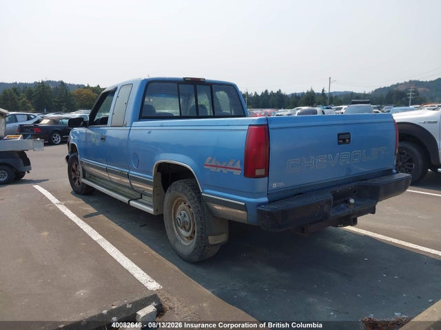 Auction sale of the 1996 Chevrolet Sierra, vin: 2GCEK19M7T1190027, lot number: 40082646