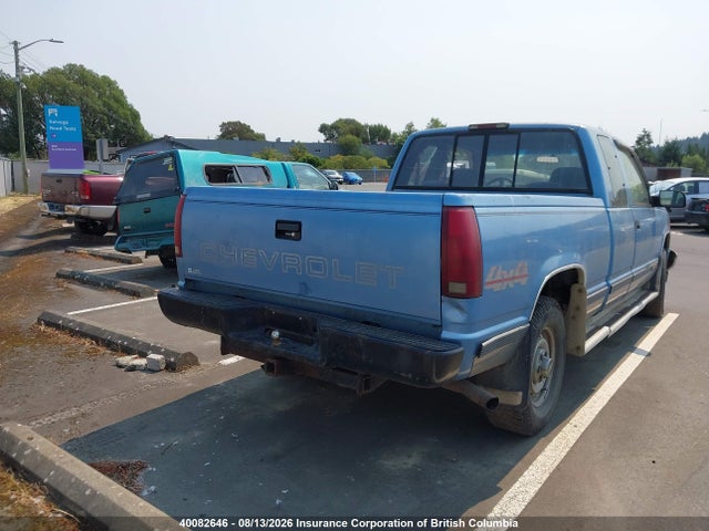 Auction sale of the 1996 Chevrolet Sierra, vin: 2GCEK19M7T1190027, lot number: 40082646
